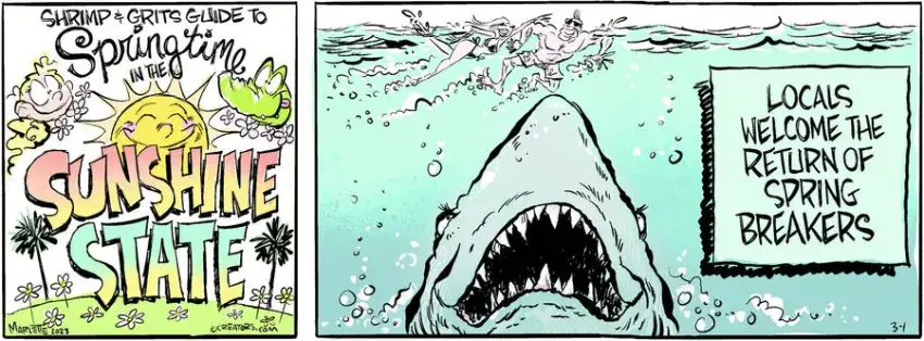 Shrimp and Grits for Mar 01, 2025