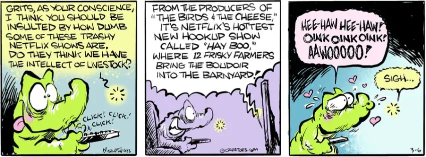 Shrimp and Grits for Mar 06, 2025