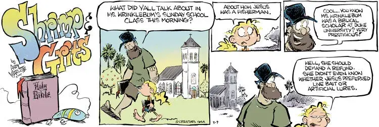 Shrimp and Grits for Mar 09, 2025