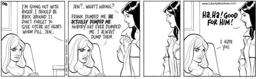 Liberty Meadows for Mar 22, 2025