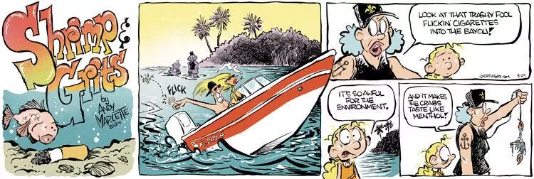 Shrimp and Grits for Mar 24, 2024