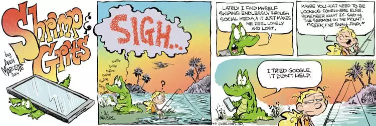 Shrimp and Grits for Apr 21, 2024