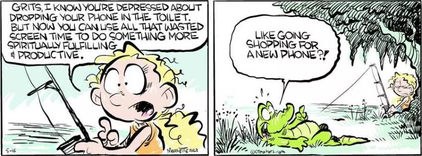 Shrimp and Grits for May 16, 2024