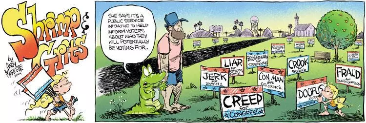 Shrimp and Grits for May 19, 2024