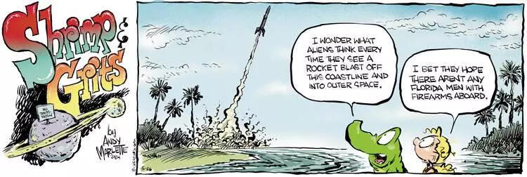 Shrimp and Grits for May 26, 2024