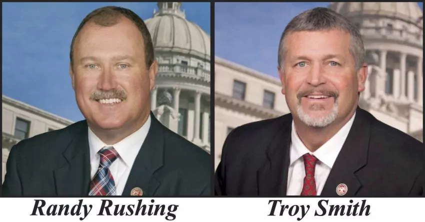 Reps. Troy Smith and Randy Rushing | Newton County Appeal